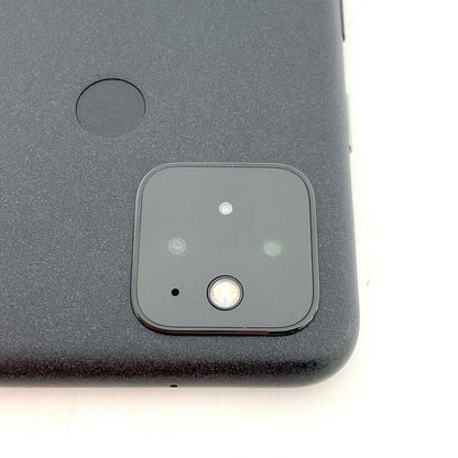 【全額返金保証】【最速発送】Google Pixel 5 128GB Just Black SIMフリー G5N26 動作確認済