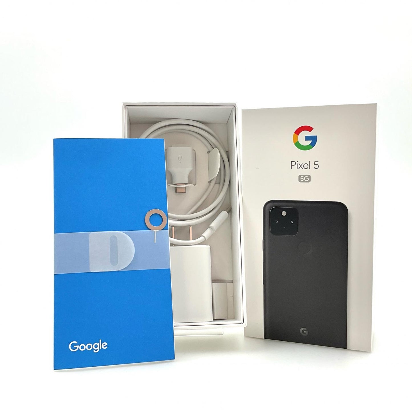 【全額返金保証】【最速発送】Google Pixel 5 128GB Just Black SIMフリー G5N26 動作確認済