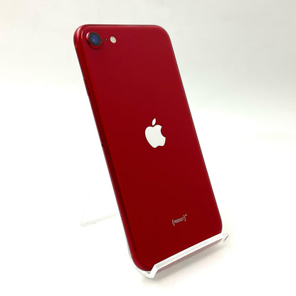 【全額返金保証】【最速発送】Apple iPhone iPhone SE（第2世代） 64GB (PRODUCT)RED docomo 白ロム 動作確認済 77%