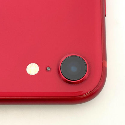 【全額返金保証】【最速発送】Apple iPhone iPhone SE（第2世代） 64GB (PRODUCT)RED docomo 白ロム 動作確認済 77%