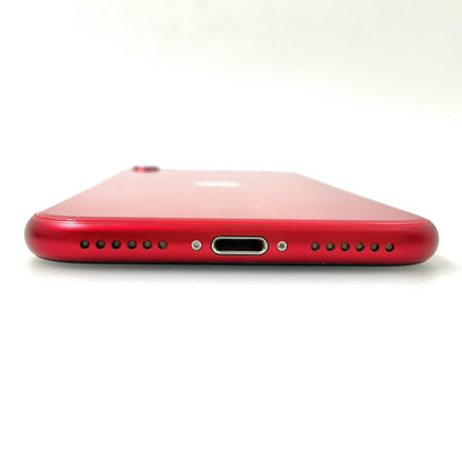 【全額返金保証】【最速発送】Apple iPhone iPhone SE（第2世代） 64GB (PRODUCT)RED docomo 白ロム 動作確認済 77%