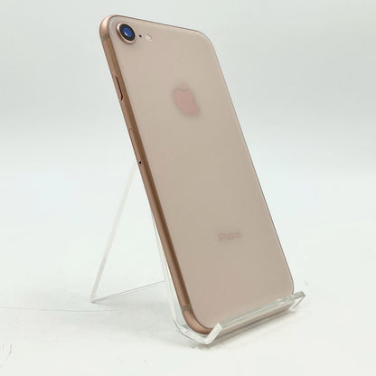 【全額返金保証】【最速発送】Apple iPhone iPhone 8 64GB ゴールド 動作確認済 80%