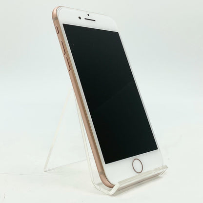 【全額返金保証】【最速発送】Apple iPhone iPhone 8 64GB ゴールド 動作確認済 80%