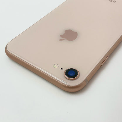 【全額返金保証】【最速発送】Apple iPhone iPhone 8 64GB ゴールド 動作確認済 80%