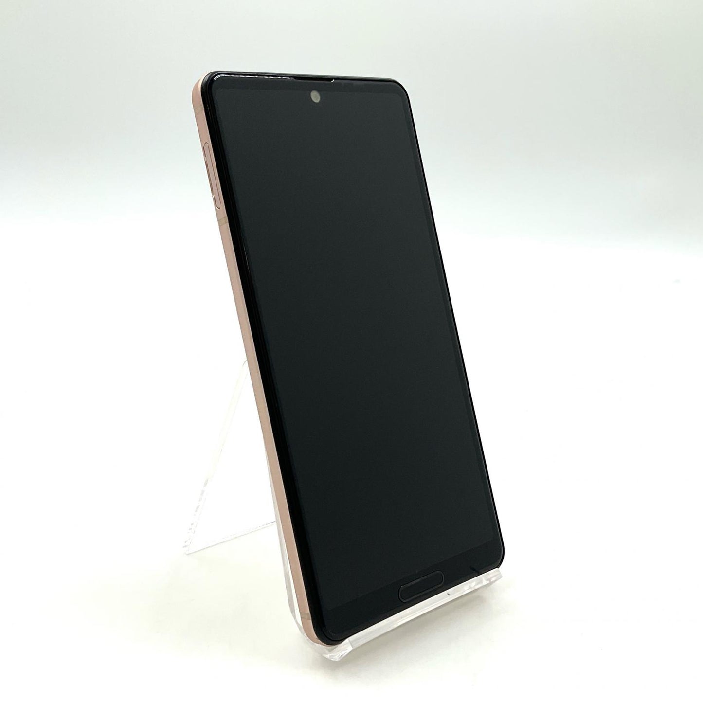 【全額返金保証】【最速発送】SHARP AQUOS sense5G 64GB ライトカッパー docomo SH-53A 白ロム 動作確認済