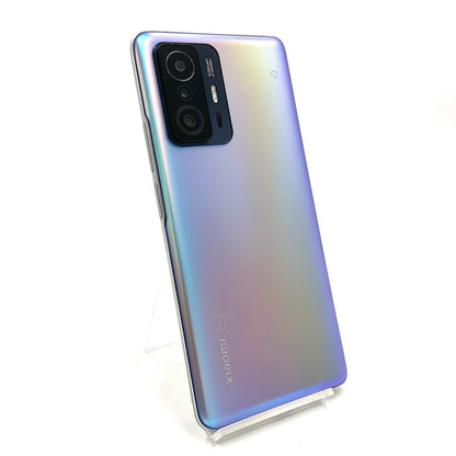 【全額返金保証】【最速発送】Xiaomi Xiaomi 11T Pro 128GB セレスティアルブルー SIMフリー 2107113SR 動作確認済