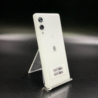 【全額返金保証】【最速発送】楽天モバイル Rakuten Hand 5G 128GB ホワイト 楽天モバイル P780 白ロム 動作確認済