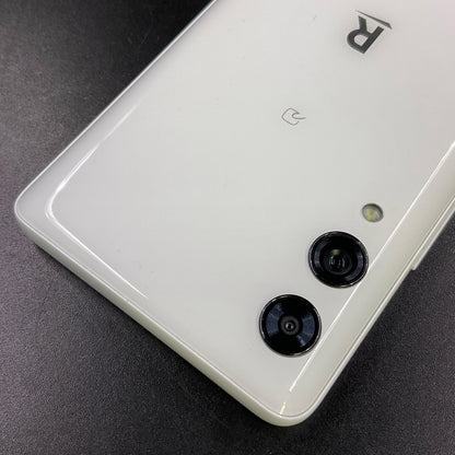 【全額返金保証】【最速発送】楽天モバイル Rakuten Hand 5G 128GB ホワイト 楽天モバイル P780 白ロム 動作確認済
