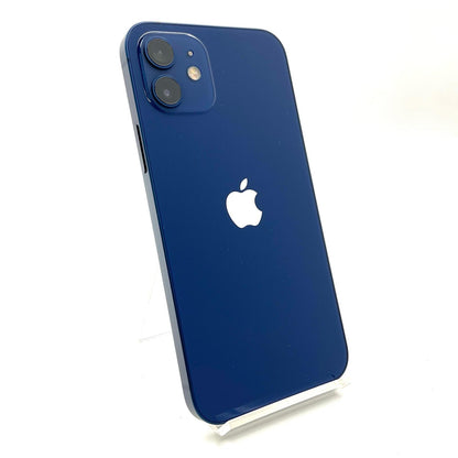 【全額返金保証】【最速発送】Apple iPhone iPhone 12 128GB ブルー au 白ロム 動作確認済 100%