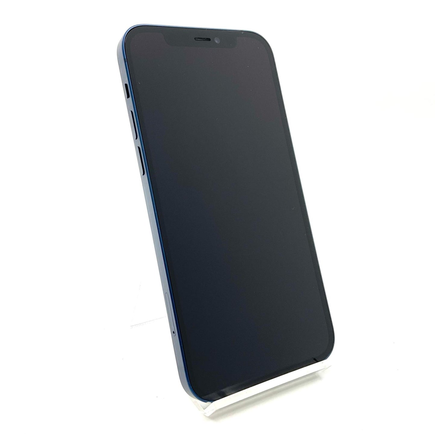 【全額返金保証】【最速発送】Apple iPhone iPhone 12 128GB ブルー au 白ロム 動作確認済 100%