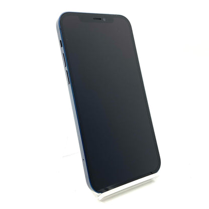 【全額返金保証】【最速発送】Apple iPhone iPhone 12 128GB ブルー au 白ロム 動作確認済 100%