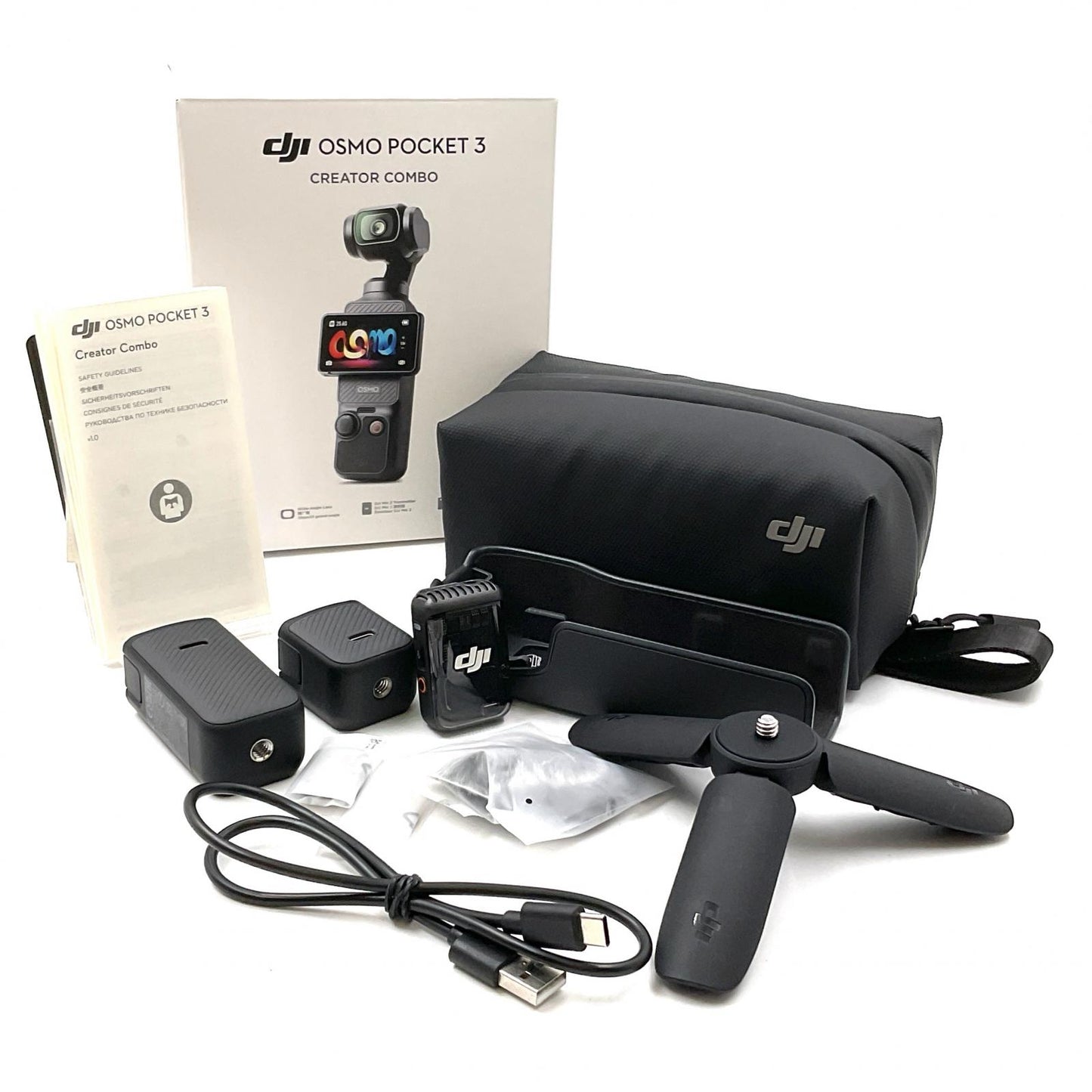 【全額返金保証】【最速発送】DJI OSMO POCKET 3 クリエイターコンボ 超美品 動作確認済