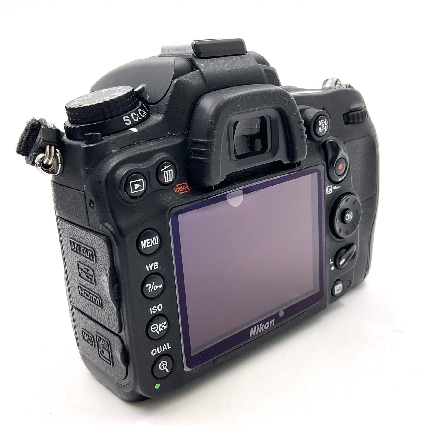 【全額返金保証】【最速発送】Nikon デジタル一眼 D7000 ボディ ブラック 動作確認済