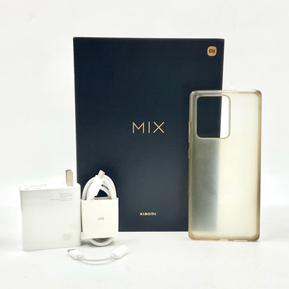 【全額返金保証】【最速発送】Xiaomi Xiaomi Mix 4 256GB ブラック SIMフリー 2106118C 超美品 動作確認済