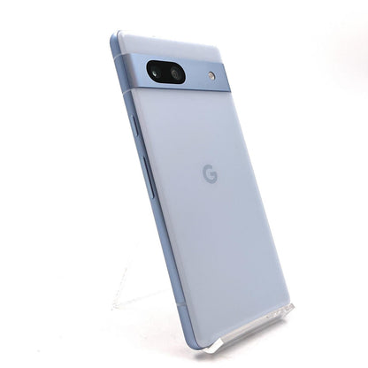 【全額返金保証】【最速発送】Google Pixel 7a 128GB Sea au Pixel 7a 白ロム 動作確認済