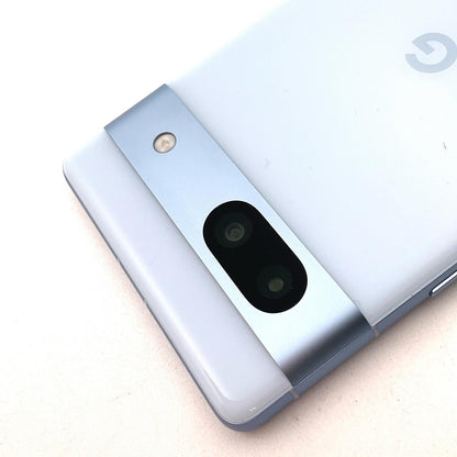 【全額返金保証】【最速発送】Google Pixel 7a 128GB Sea au Pixel 7a 白ロム 動作確認済