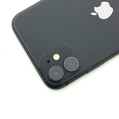 【全額返金保証】【最速発送】Apple iPhone iPhone 11 64GB ブラック Softbank 白ロム 動作確認済 74%