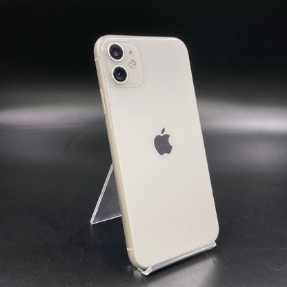 【全額返金保証】【最速発送】Apple iPhone iPhone 11 128GB ホワイト Softbank 白ロム 動作確認済 74%