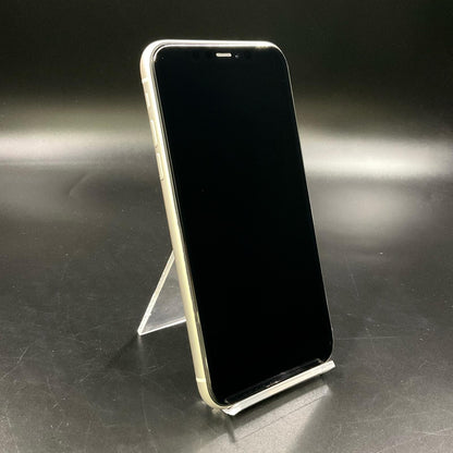 【全額返金保証】【最速発送】Apple iPhone iPhone 11 128GB ホワイト Softbank 白ロム 動作確認済 74%