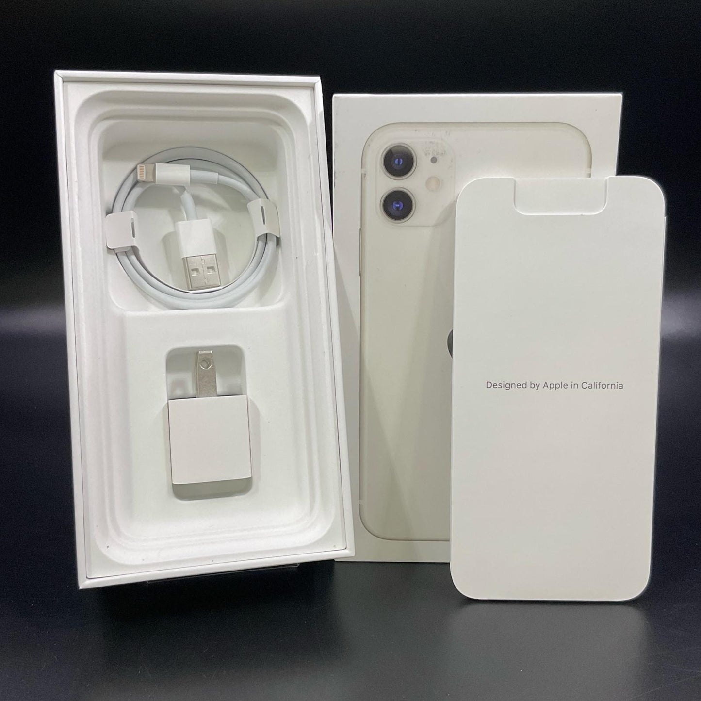【全額返金保証】【最速発送】Apple iPhone iPhone 11 128GB ホワイト Softbank 白ロム 動作確認済 74%