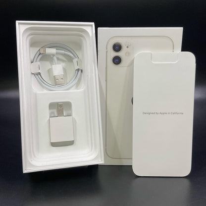 【全額返金保証】【最速発送】Apple iPhone iPhone 11 128GB ホワイト Softbank 白ロム 動作確認済 74%