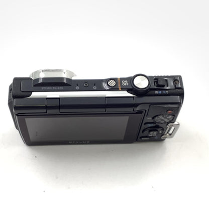 【全額返金保証】【最速発送】OLYMPUS コンパクトデジタルカメラ STYLUS TG-870 Tough [ホワイト] 動作確認済