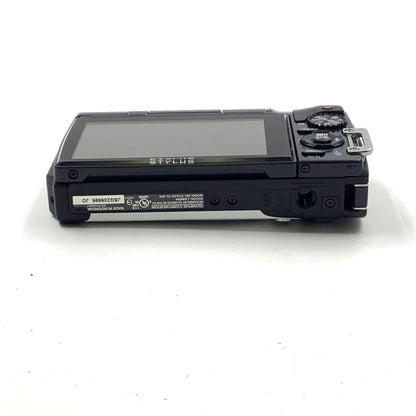 【全額返金保証】【最速発送】OLYMPUS コンパクトデジタルカメラ STYLUS TG-870 Tough [ホワイト] 動作確認済
