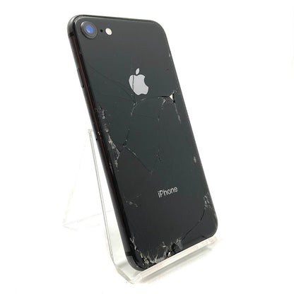 【最速発送】Apple iPhone iPhone 8 64GB スペースグレイ Softbank 白ロム【難有】 71%