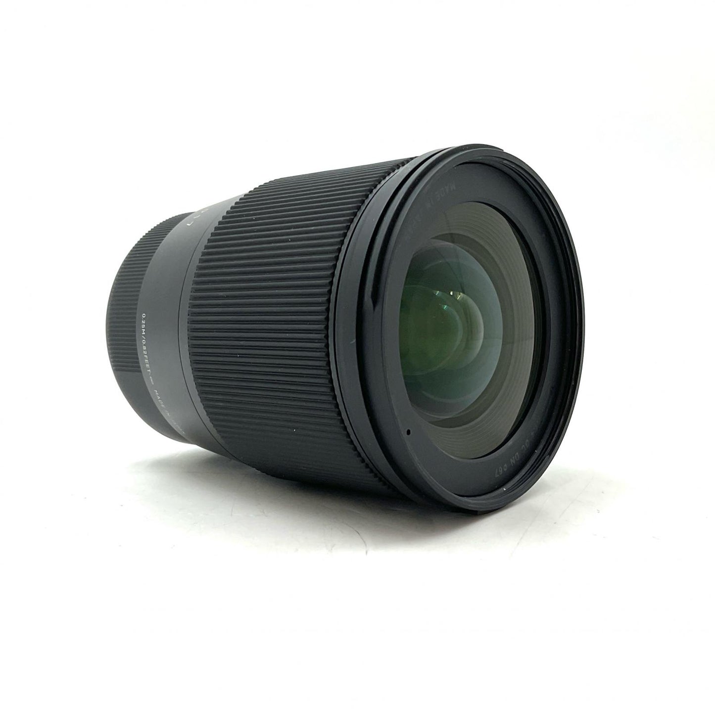 【全額返金保証】【最速発送】SIGMA 16mm F1.4 DC DN [フジフイルム用] 美品 動作確認済