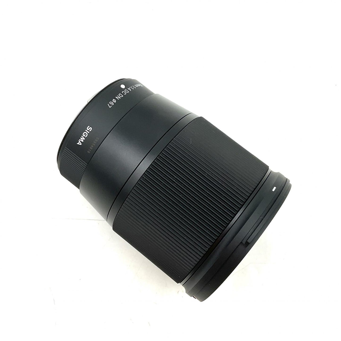 【全額返金保証】【最速発送】SIGMA 16mm F1.4 DC DN [フジフイルム用] 美品 動作確認済