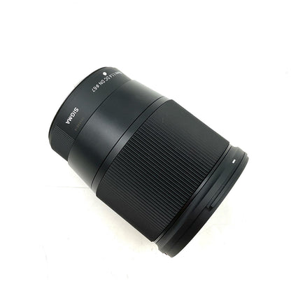 【全額返金保証】【最速発送】SIGMA 16mm F1.4 DC DN [フジフイルム用] 美品 動作確認済