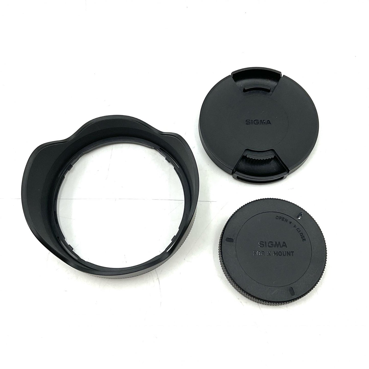 【全額返金保証】【最速発送】SIGMA 16mm F1.4 DC DN [フジフイルム用] 美品 動作確認済