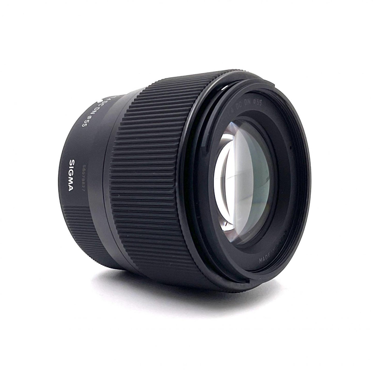 【全額返金保証】【最速発送】SIGMA 56mm F1.4 DC DN [フジフイルム用] 超美品 動作確認済