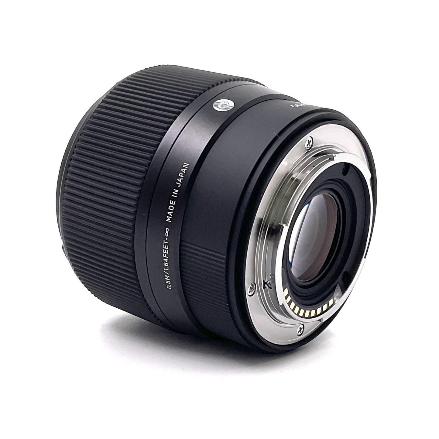 【全額返金保証】【最速発送】SIGMA 56mm F1.4 DC DN [フジフイルム用] 超美品 動作確認済
