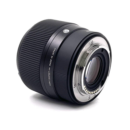 【全額返金保証】【最速発送】SIGMA 56mm F1.4 DC DN [フジフイルム用] 超美品 動作確認済