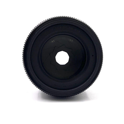 【全額返金保証】【最速発送】SIGMA 56mm F1.4 DC DN [フジフイルム用] 超美品 動作確認済