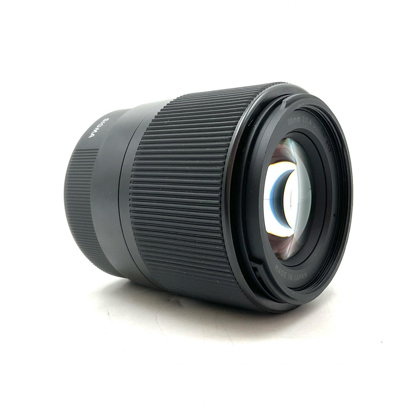 【全額返金保証】【最速発送】SIGMA 30mm F1.4 DC DN [フジフイルム用] 美品 動作確認済