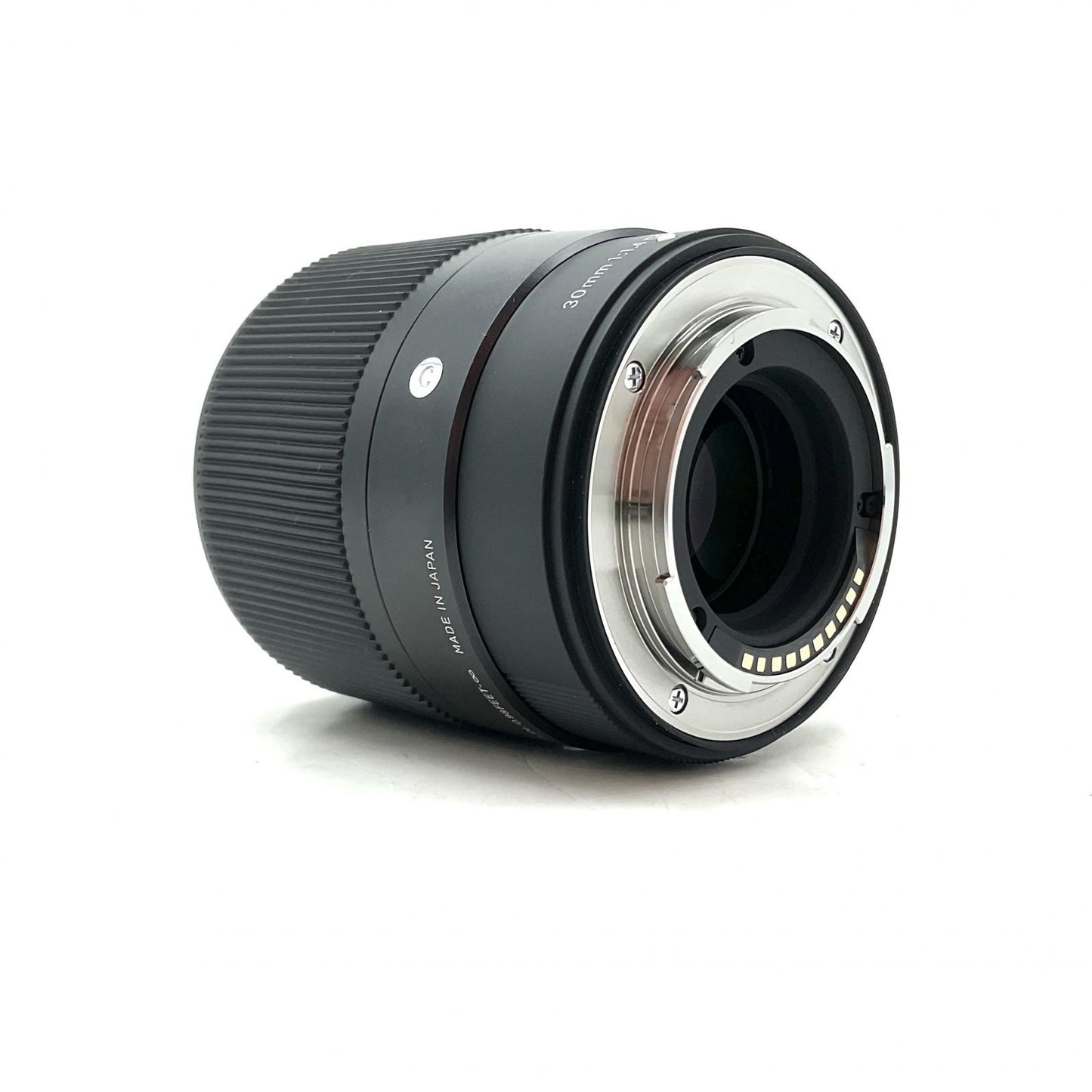 【全額返金保証】【最速発送】SIGMA 30mm F1.4 DC DN [フジフイルム用] 美品 動作確認済