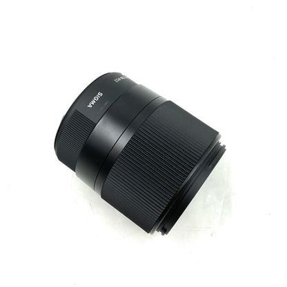 【全額返金保証】【最速発送】SIGMA 30mm F1.4 DC DN [フジフイルム用] 美品 動作確認済