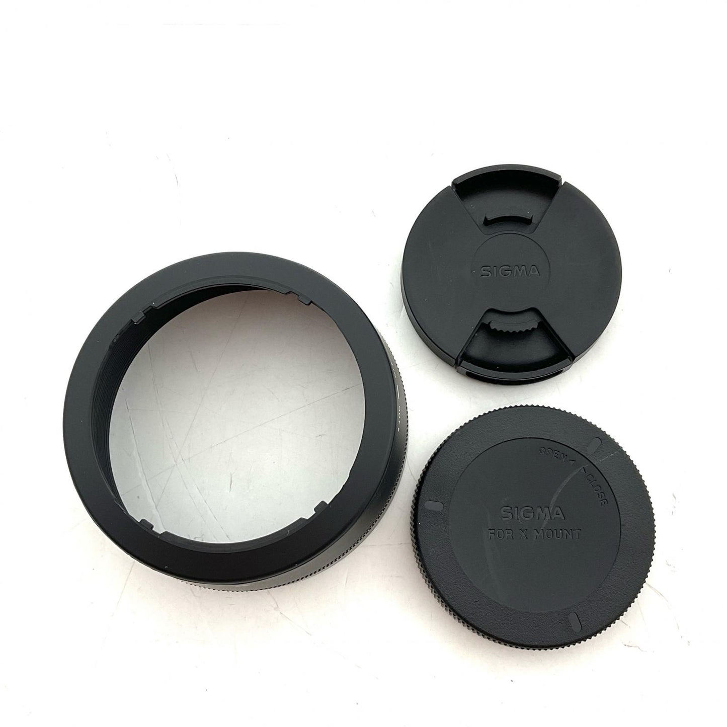 【全額返金保証】【最速発送】SIGMA 30mm F1.4 DC DN [フジフイルム用] 美品 動作確認済