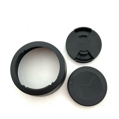 【全額返金保証】【最速発送】SIGMA 30mm F1.4 DC DN [フジフイルム用] 美品 動作確認済