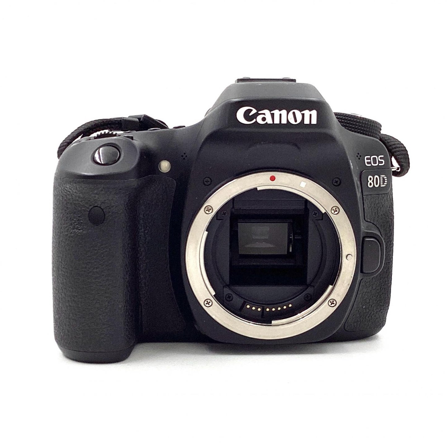 【全額返金保証】【最速発送】Canon デジタル一眼 EOS 80D ボディ ブラック 美品 動作確認済