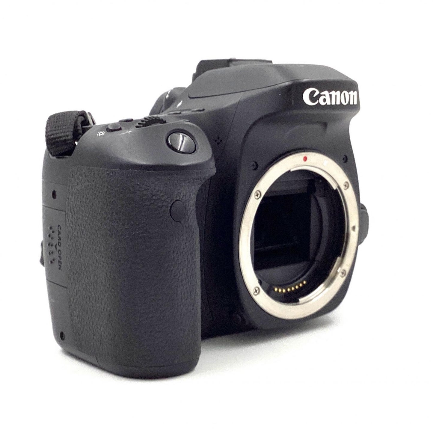 【全額返金保証】【最速発送】Canon デジタル一眼 EOS 80D ボディ ブラック 美品 動作確認済