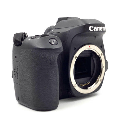 【全額返金保証】【最速発送】Canon デジタル一眼 EOS 80D ボディ ブラック 美品 動作確認済