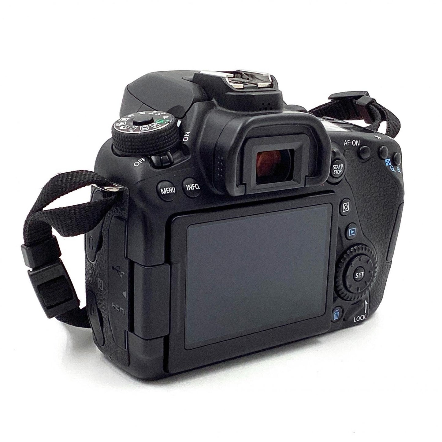 【全額返金保証】【最速発送】Canon デジタル一眼 EOS 80D ボディ ブラック 美品 動作確認済