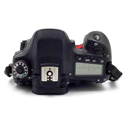 【全額返金保証】【最速発送】Canon デジタル一眼 EOS 80D ボディ ブラック 美品 動作確認済
