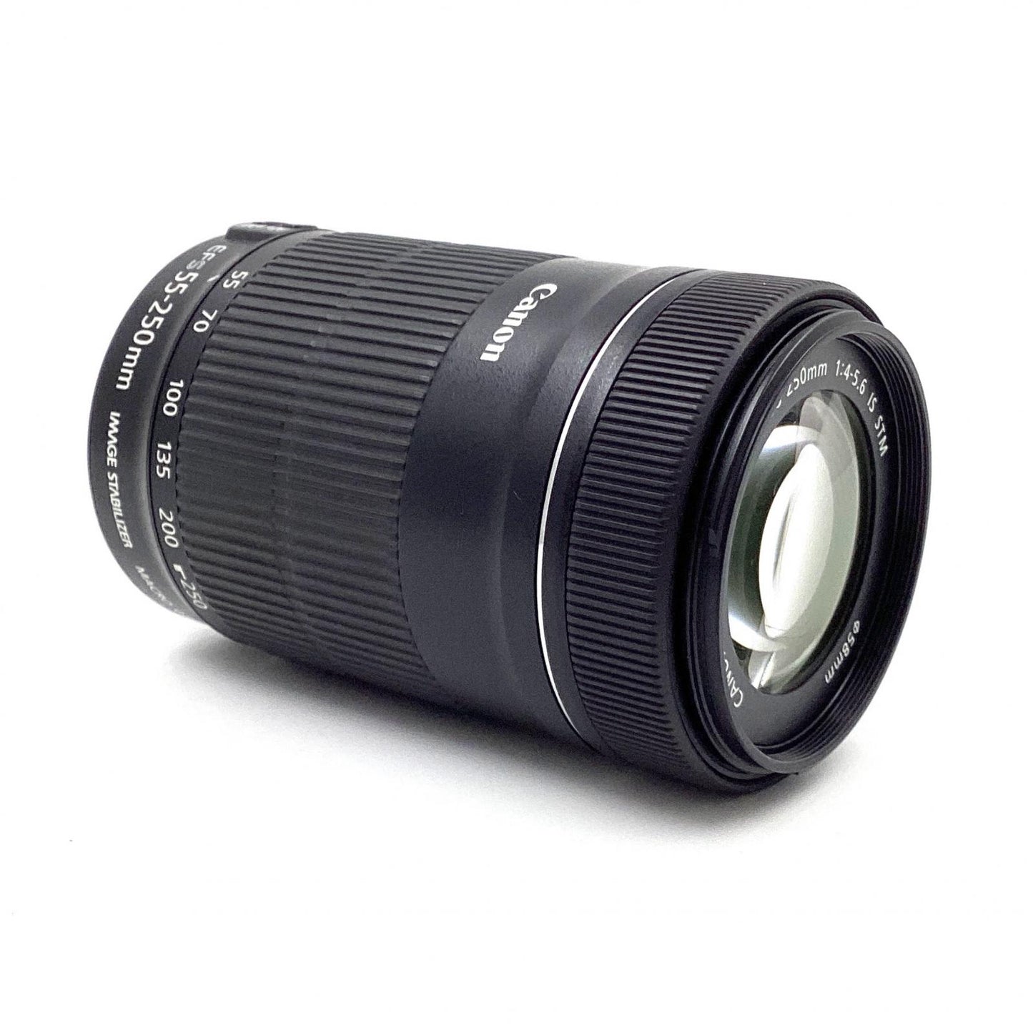 【全額返金保証】【最速発送】Canon EF-S55-250mm F4-5.6 IS STM 動作確認済
