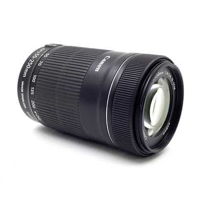【全額返金保証】【最速発送】Canon EF-S55-250mm F4-5.6 IS STM 動作確認済
