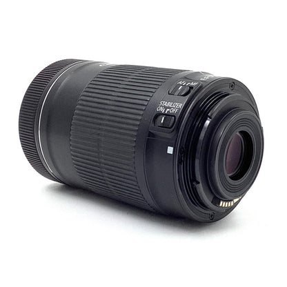 【全額返金保証】【最速発送】Canon EF-S55-250mm F4-5.6 IS STM 動作確認済