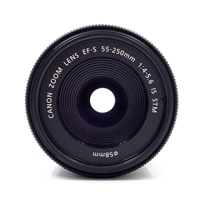 【全額返金保証】【最速発送】Canon EF-S55-250mm F4-5.6 IS STM 動作確認済